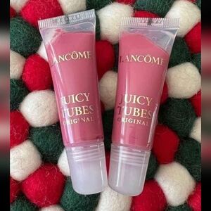 2/$18 Lancôme Juicy Tubes Original Lip Gloss10ml *tickled pink